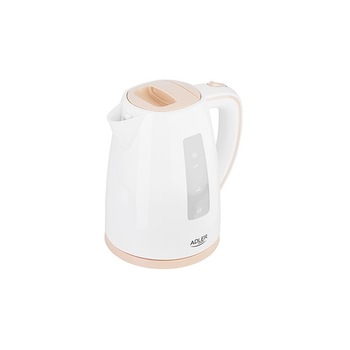 Fierbator Ceainic Electric Adler din Plastic, Capacitate 1.7 L, Putere 2200W, Oprire Automata si Baza Rotativa Fierbator Ceainic Electric Adler din Plastic, Capacitate 1.7 L, Putere 2200W, Oprire Automata si Baza Rotativa