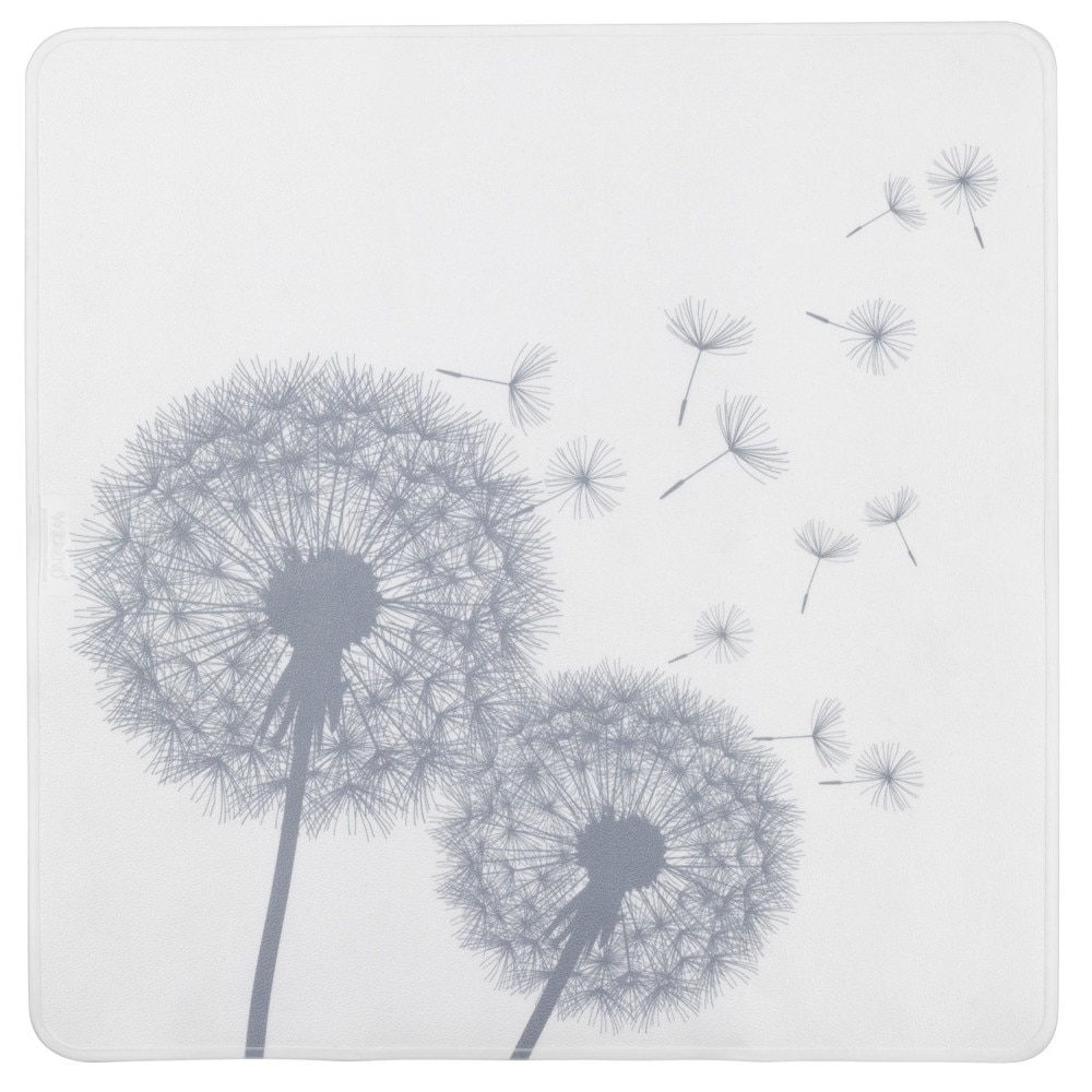 Covoras baie Astera Wenko, Plastic, 54 x 54 cm, Alb