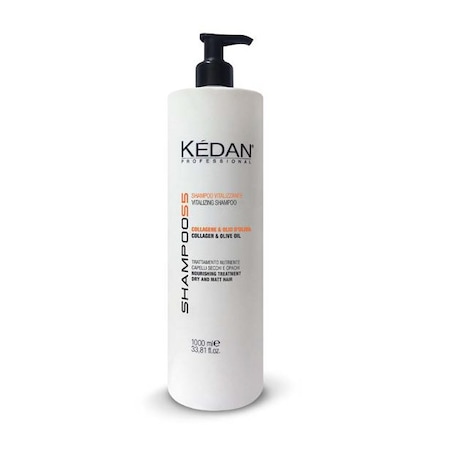 Sampon profesional cu Colagen si ulei de masline, impotriva caderii parului, Kedan, 1000 ml
