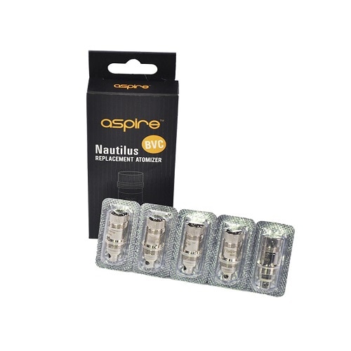 Set 5 Rezistente Aspire Nautilus BVC,1.8 ohm