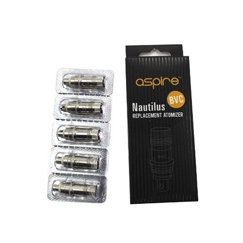 Set 5 Rezistente Aspire Nautilus BVC,1.6 ohm