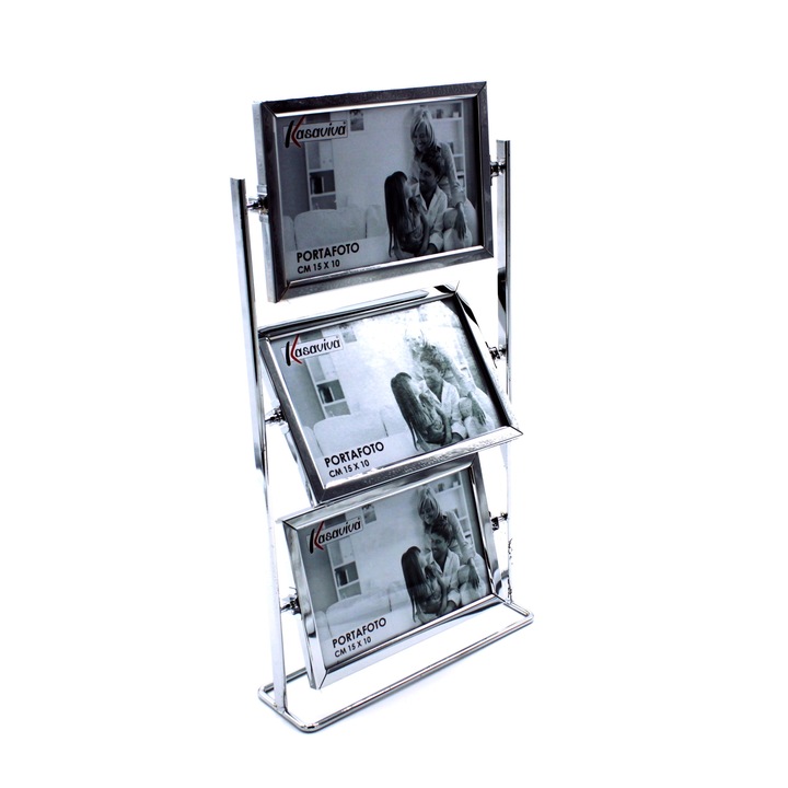 Rama 6 Foto Rotativa , Rombic , mai multe Poze, 6 x 10x15