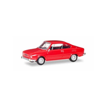 Macheta auto Skoda 110R rosie Herpa ,scara 1:87 Macheta auto Skoda 110R rosie Herpa ,scara 1:87