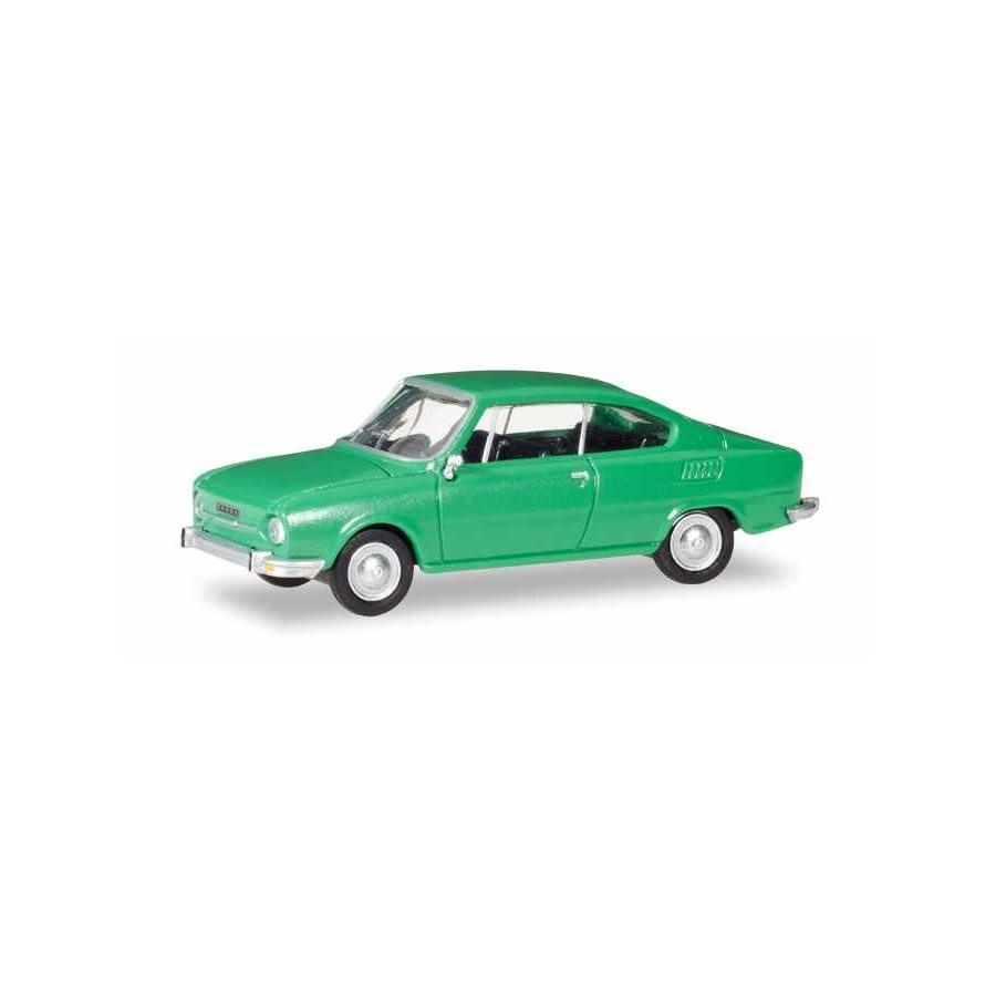 Macheta auto Skoda 110R verde Herpa ,scara 1:87