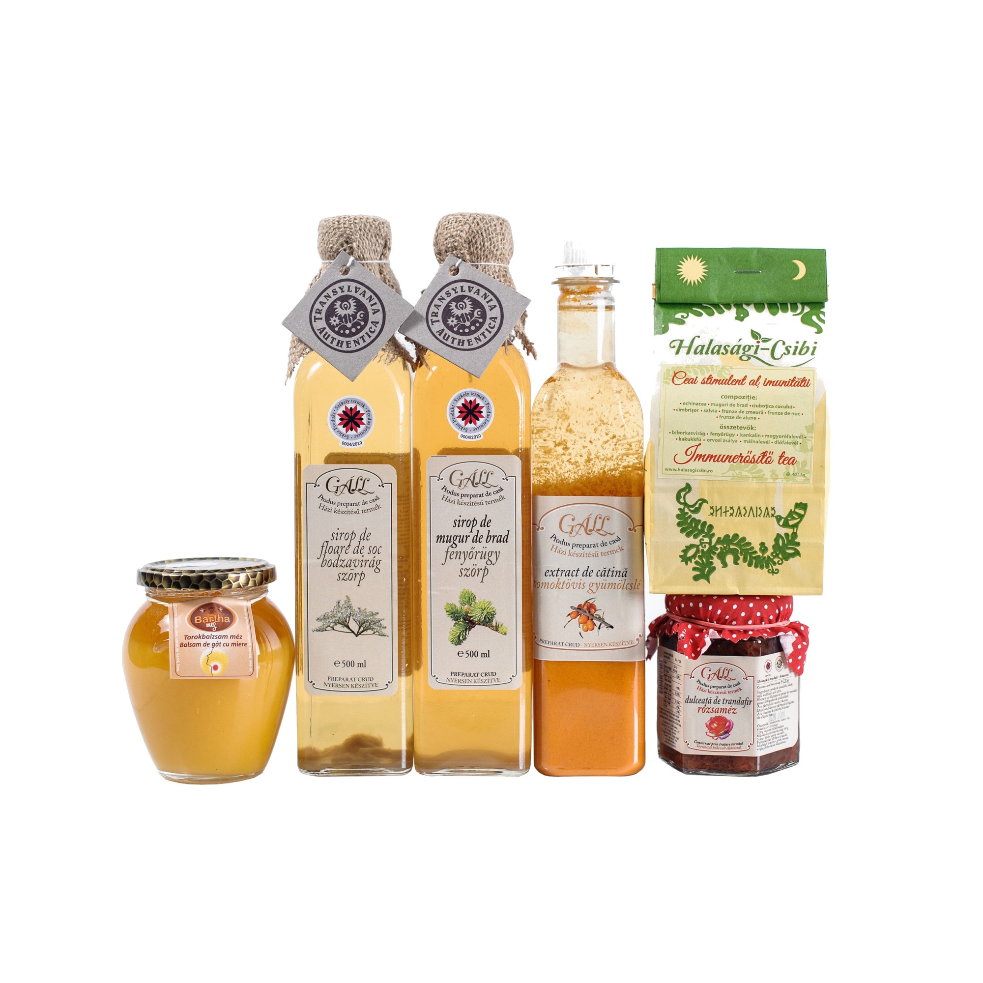 Pachet 6 produse naturale pentru imunitate, GALL