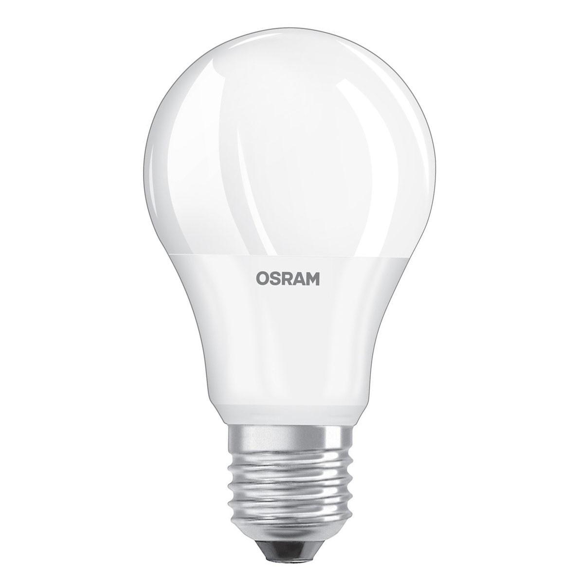 Bec LED Osram clasic E27 A60 8.5W lumina calda, AN