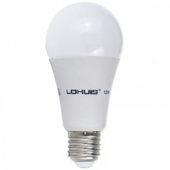 Bec LED Lohuis clasic A60, E27, 12W, lumina rece, AN Bec LED Lohuis clasic A60, E27, 12W, lumina rece, AN