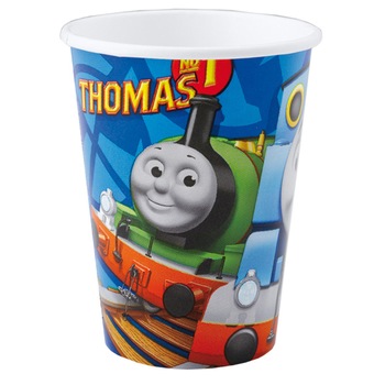 Set 8 pahare carton tren  Set 8 pahare carton tren