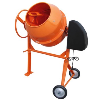 Betoniera semi-profesionala Bisonte BBY120, 375 W , 120 l, 36 RPM, coroana din fonta Betoniera semi-profesionala Bisonte BBY120, 375 W , 120 l, 36 RPM, coroana din fonta