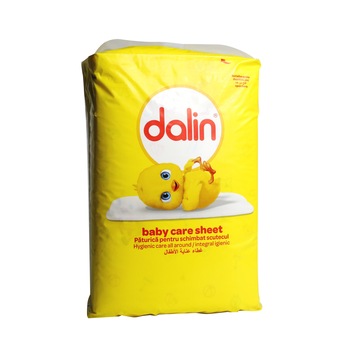 Set 10 buc protectie patut pentru schimbat scutecul 90x60cm Dalin Set 10 buc protectie patut pentru schimbat scutecul 90x60cm Dalin