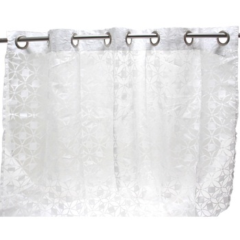 Perdea alba, iMK®, cu model, 135x250 cm Perdea alba, iMK®, cu model, 135x250 cm