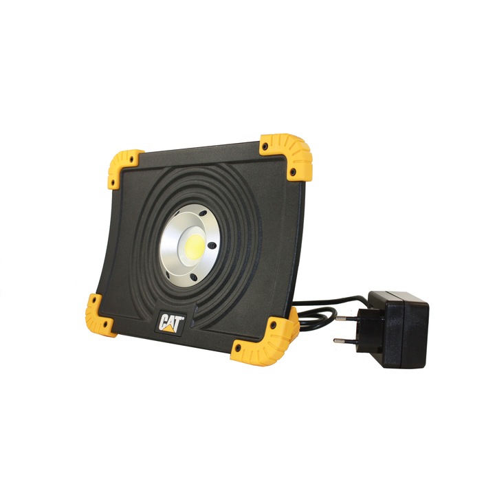 CAT CT3530EU LED фенер, 3000 lm, Обхват на действие 70m, Черен/Жълт