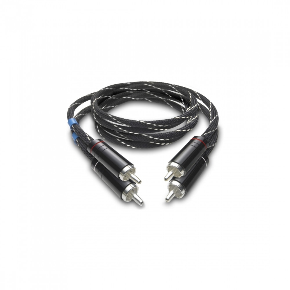 Cablu Interconect RCA-RCA CONNECT IT RCA C, 0,82 M, Pro-Ject, Negru