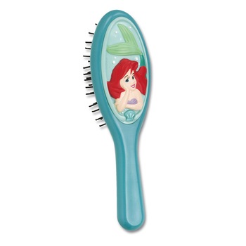 Perie de par pentru copii 3D Princess Rapunzel Disney, 20cm Perie de par pentru copii 3D Princess Rapunzel Disney, 20cm