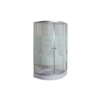 cabina dus 90 x 90 x 195 cm cu cadita semirotund geam palmier imagen 50_0_
0