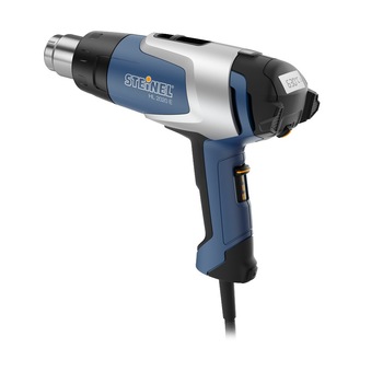 Pistol suflanta de aer cald HL 2020 E, 2200W, max. 630°C, afisaj LCD, Steinel Pistol suflanta de aer cald HL 2020 E, 2200W, max. 630°C, afisaj LCD, Steinel