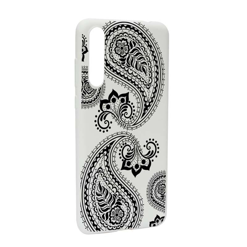 Husa Huawei P20, Silicon, Nonfigurativ W169