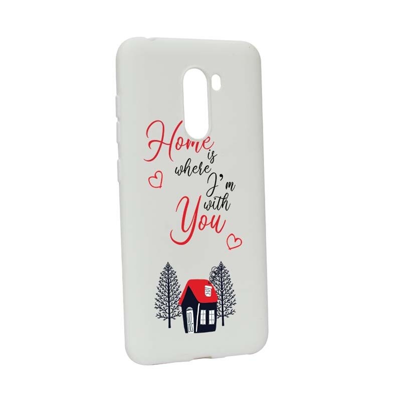 Husa Xiaomi PocoPhone F1, Silicon, Home W171