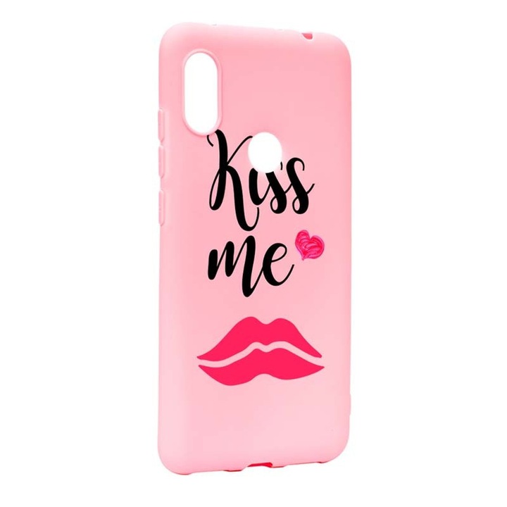 Husa Xiaomi Redmi Note 6 Pro, Silicon, Kiss Me P103
