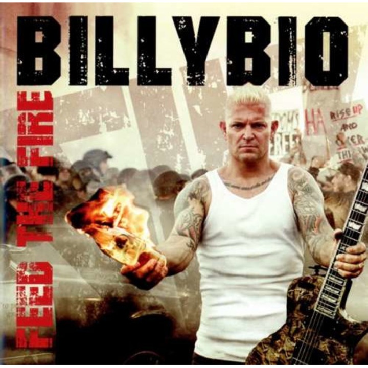 Billybio - Feed The Fire (CD)