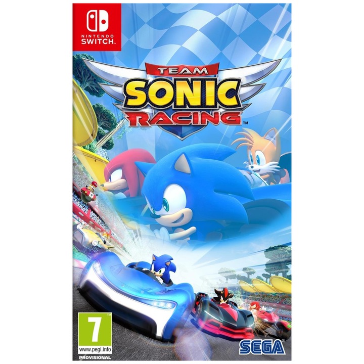 Игра TEAM SONIC RACING за Nintendo Switch