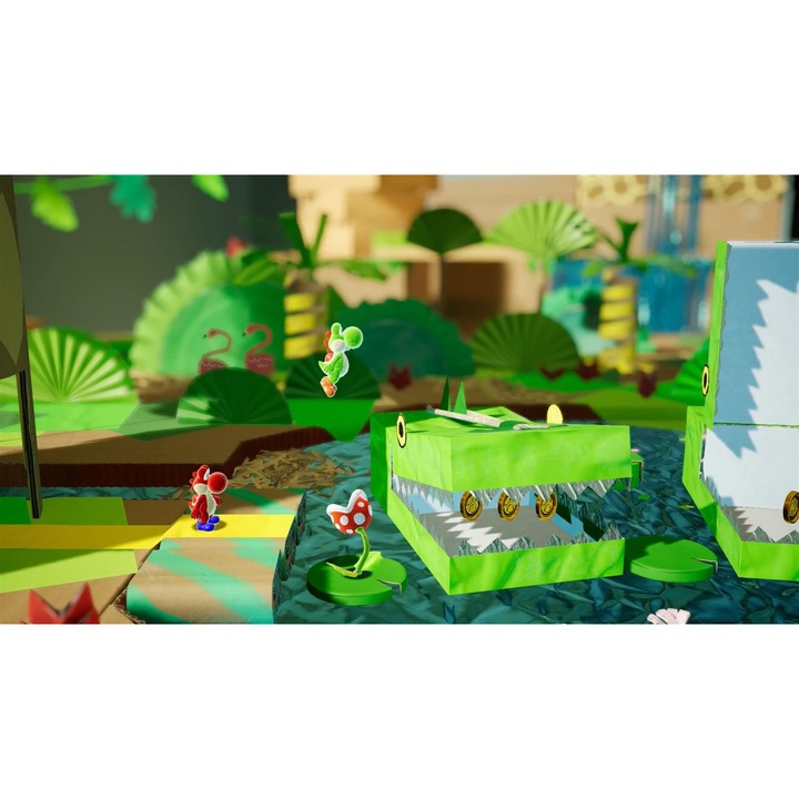 Joc Yoshis Crafted World pentru Nintendo Switch