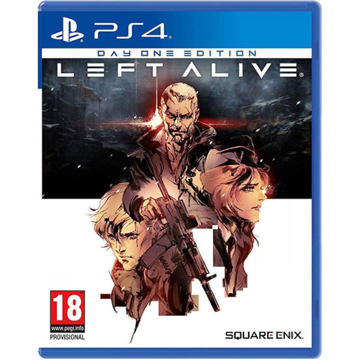 Left Alive játék PS4-re