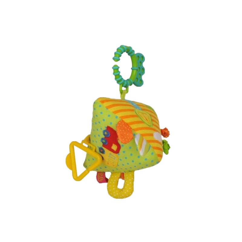 Jucarie zornaitoare Triunghi BabyOno, 1274BG, Multicolor