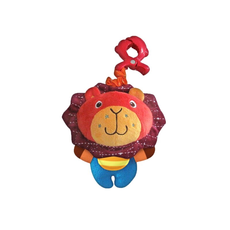 Jucarie pentru bebelusi BabyMix Leu TK/P/1143-EU00, Multicolor