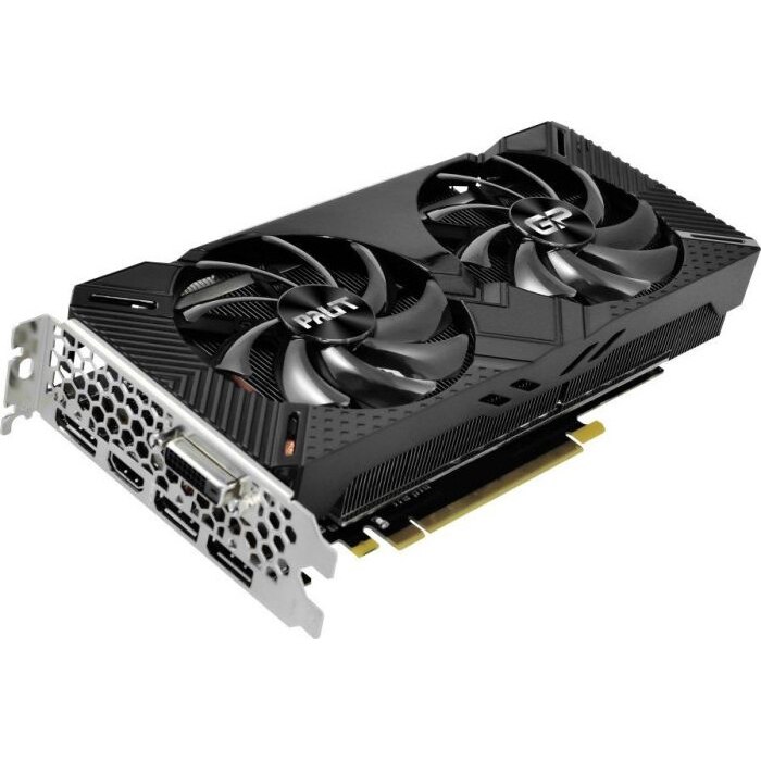 Placa video Palit GeForce® RTX™ 2070 Dual v1, 8GB GDDR6, 256-bit