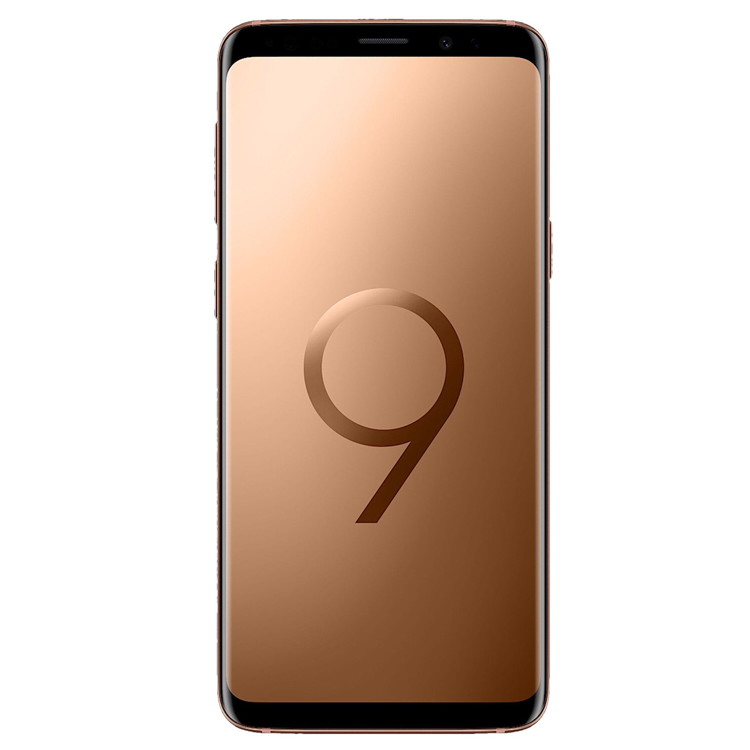 Комплект Смартфон Samsung Galaxy S9, Dual SIM, 64GB, 4G, Gold ...