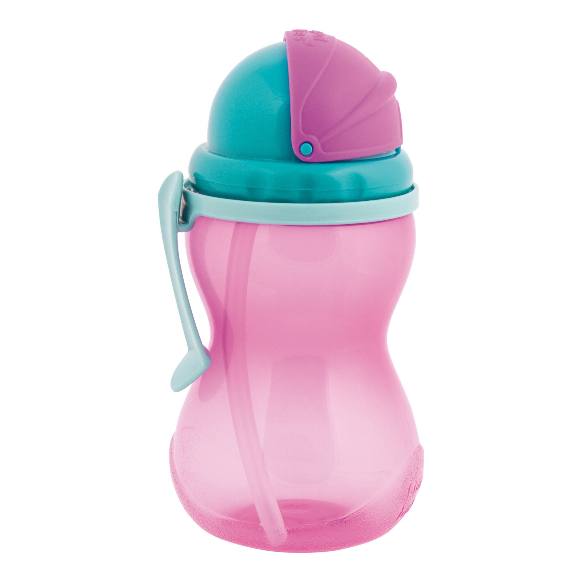 Canita sport cu pai retractabil si maner, Canpol babies®, fara BPA, 370 ml, roz