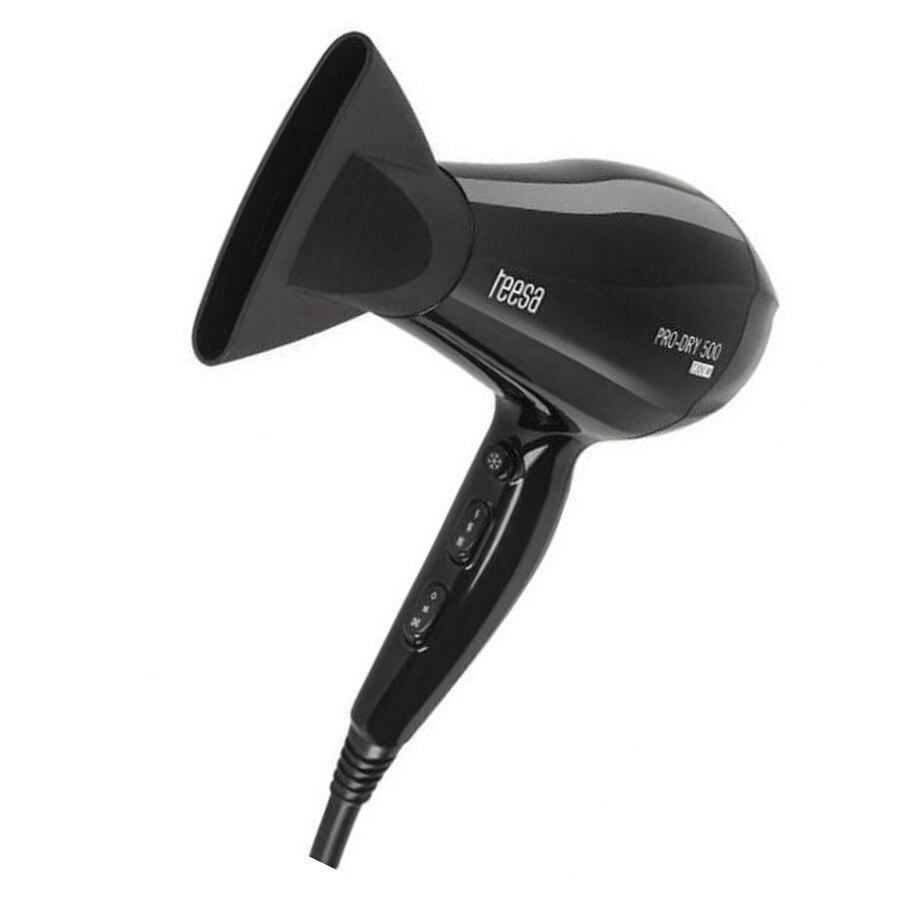 Uscator pro-dry de par , profesional , 500 Teesa , negru , putere 2300W