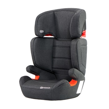 Scaun auto ISOFIX Kinderkraft Junior Fix, 15-36 kg, Negru Scaun auto ISOFIX Kinderkraft Junior Fix, 15-36 kg, Negru