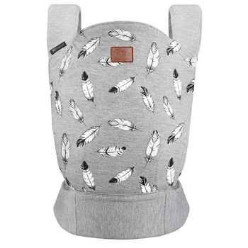 Marsupiu Kinderkraft Milo, Gri Marsupiu Kinderkraft Milo, Gri