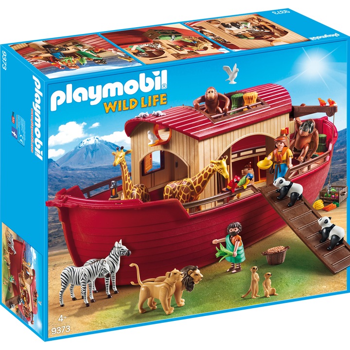 Playmobil Wild Life - Noé bárkája