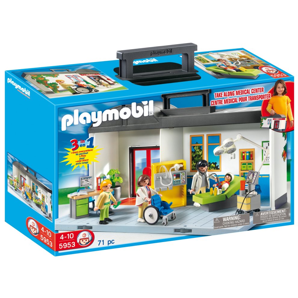 Playmobil City Life - Spital mobil