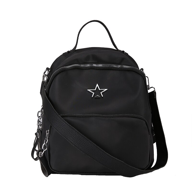 Rucsac Dama Convertibil Capella Negru