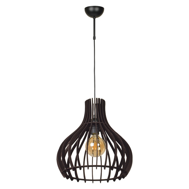 Пендел Lightstyle Крокус, 1xЕ27, Венге