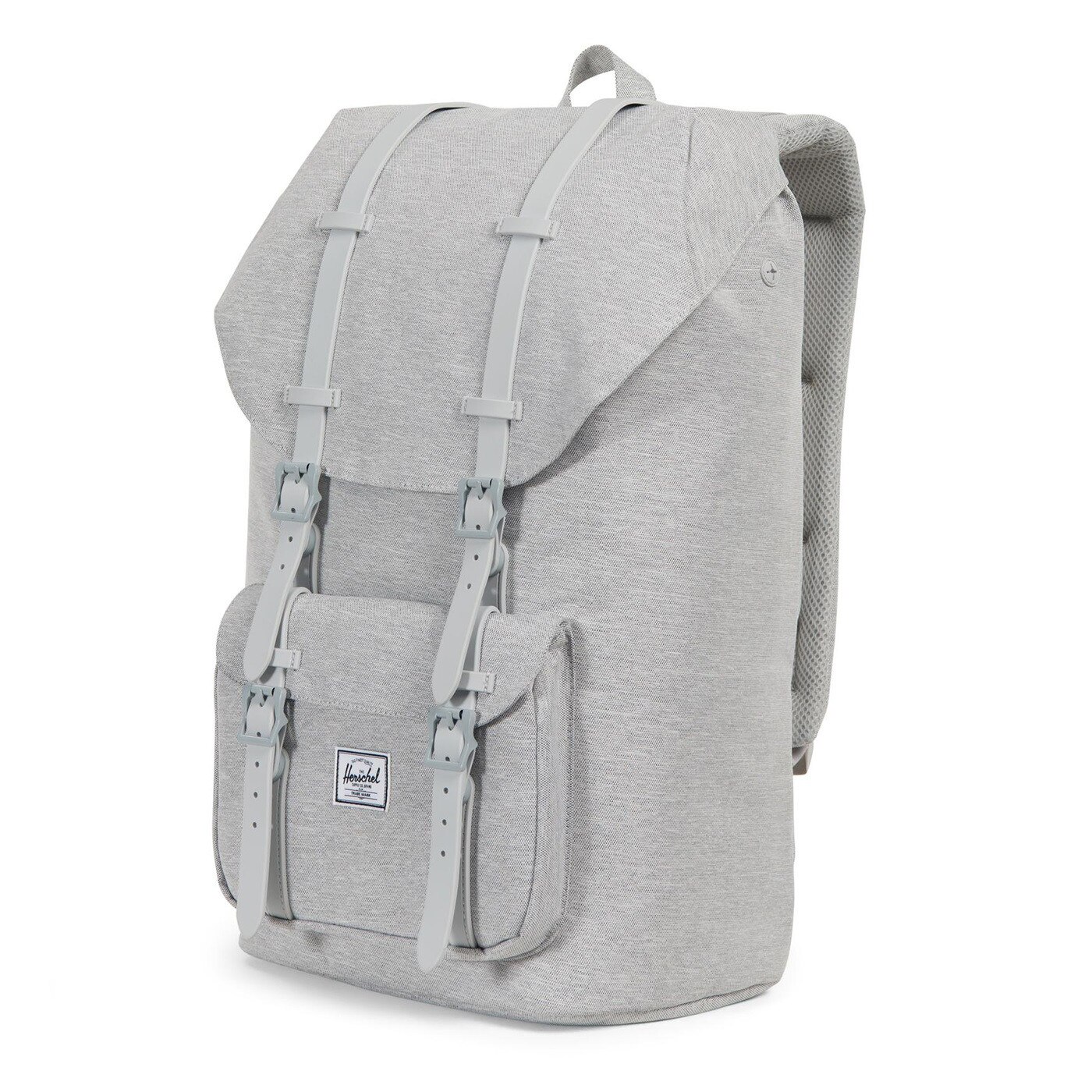 Rucsac Herschel Little America, Gri deschis, 25L