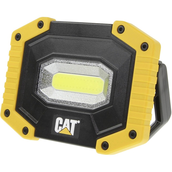 LED фенер CAT CT3540, 500 lm, Обхват 25m, Черен/Жълт