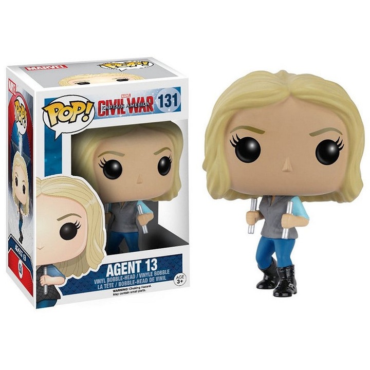 Фигурка FUNKO POP STAR WARS CAPTAIN AMERICA AGENT 13