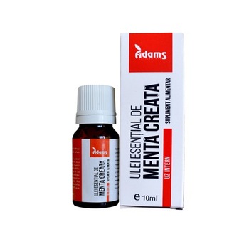 Ulei esential de Menta Creata 10ml uz intern Ulei esential de Menta Creata 10ml uz intern