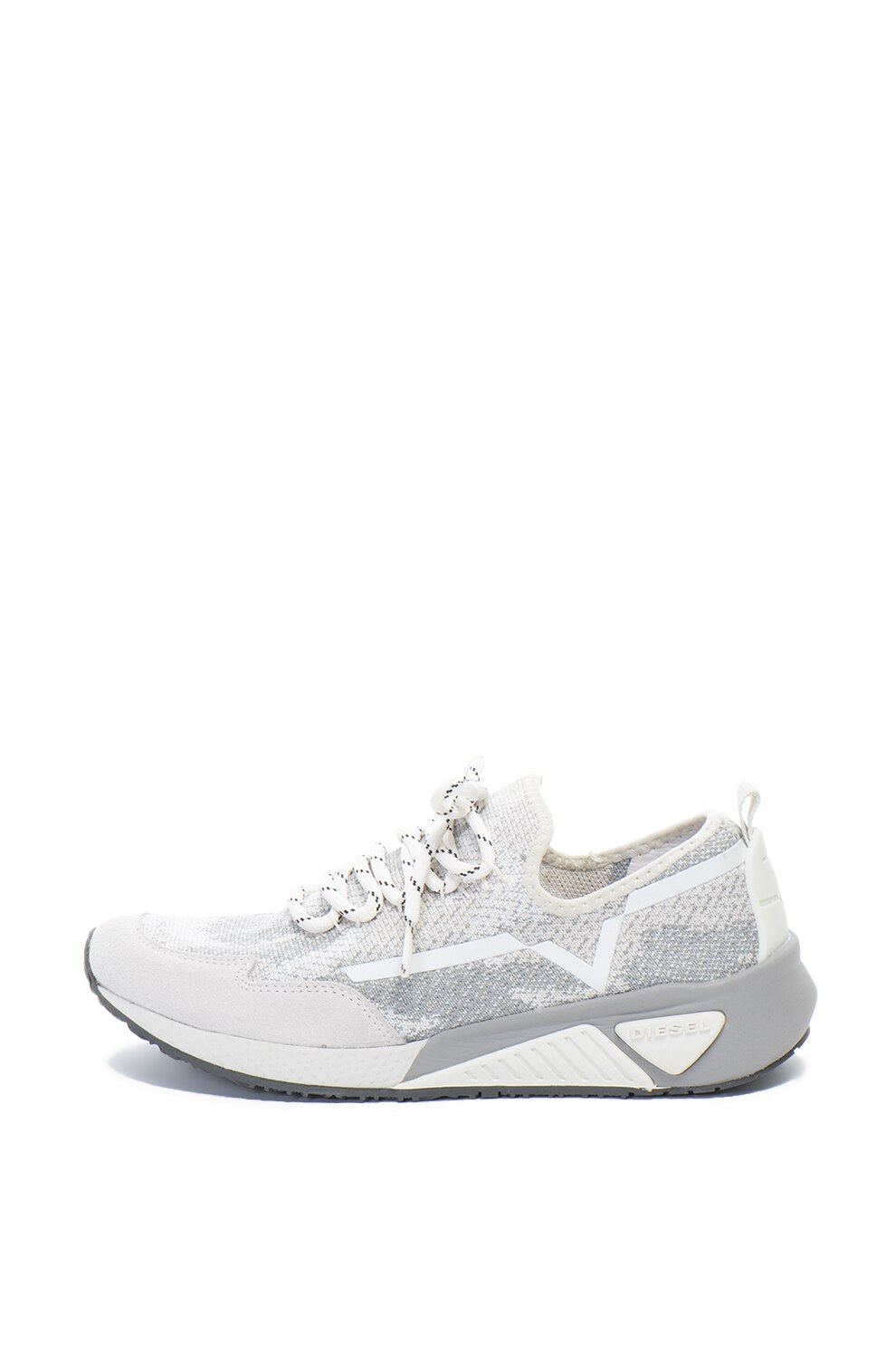 Diesel, Pantofi sport slip-on din plasa tricotata Kby
