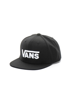 Vans, Sapca din amestec de lana Drop V II, Negru Vans, Sapca din amestec de lana Drop V II, Negru