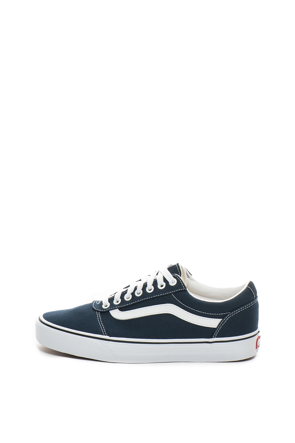 Vans, Tenisi de panza cu garnitura de piele ecologica Ward