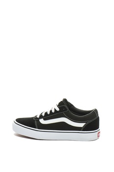 Vans, Tenisi cu insertii de piele intoarsa Ward Vans, Tenisi cu insertii de piele intoarsa Ward