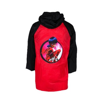 Pelerina de ploaie pentru fetite Buburuza Setino 750-127RO, Rosu, 104 Pelerina de ploaie pentru fetite Buburuza Setino 750-127RO, Rosu, 104