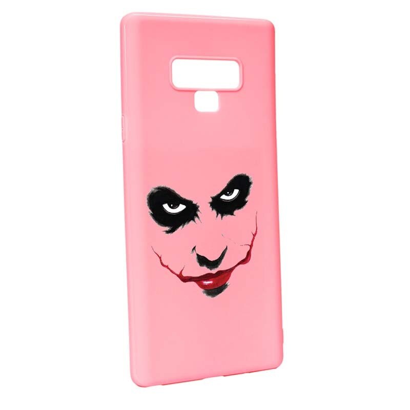 Husa Samsung Galaxy Note 9, Silicon, Joker P133