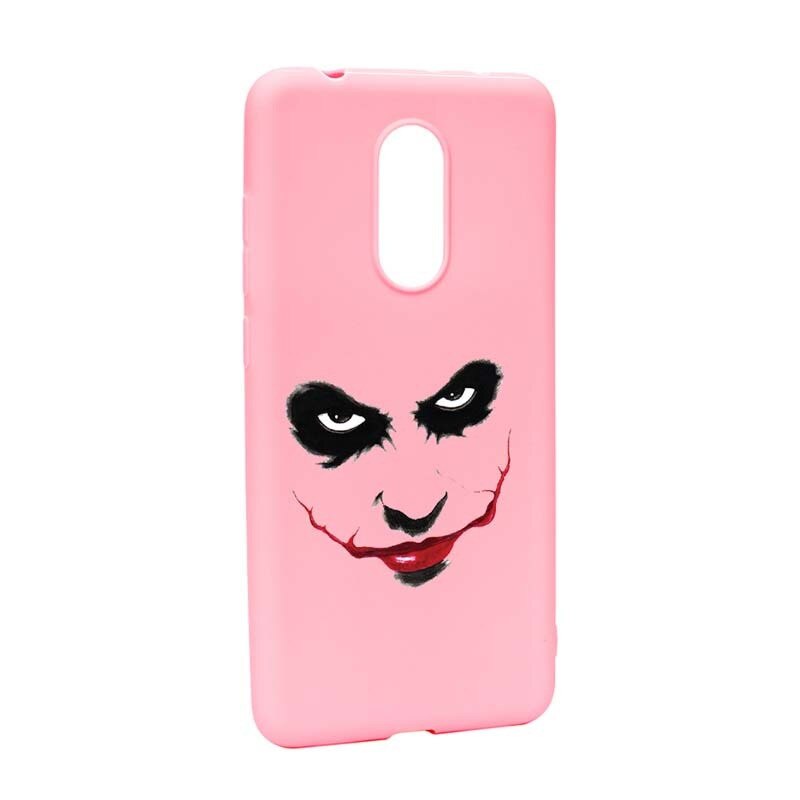 Husa Xiaomi Redmi 5, Silicon, Joker P133